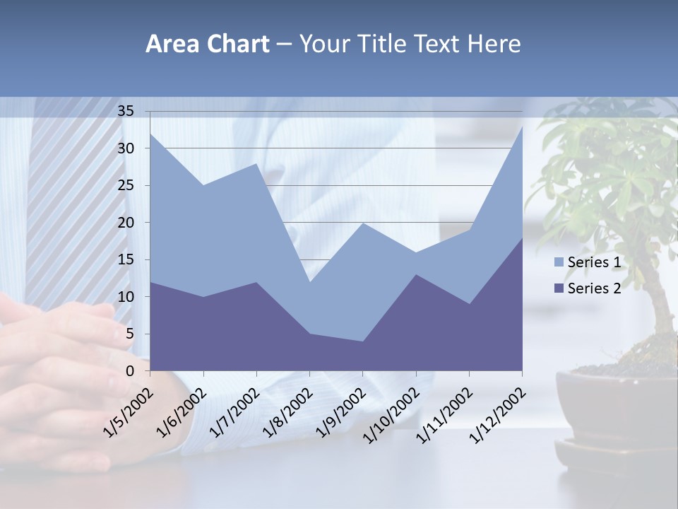 Ecology Business Paper PowerPoint Template