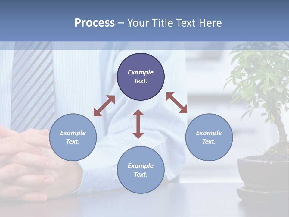 Ecology Business Paper PowerPoint Template