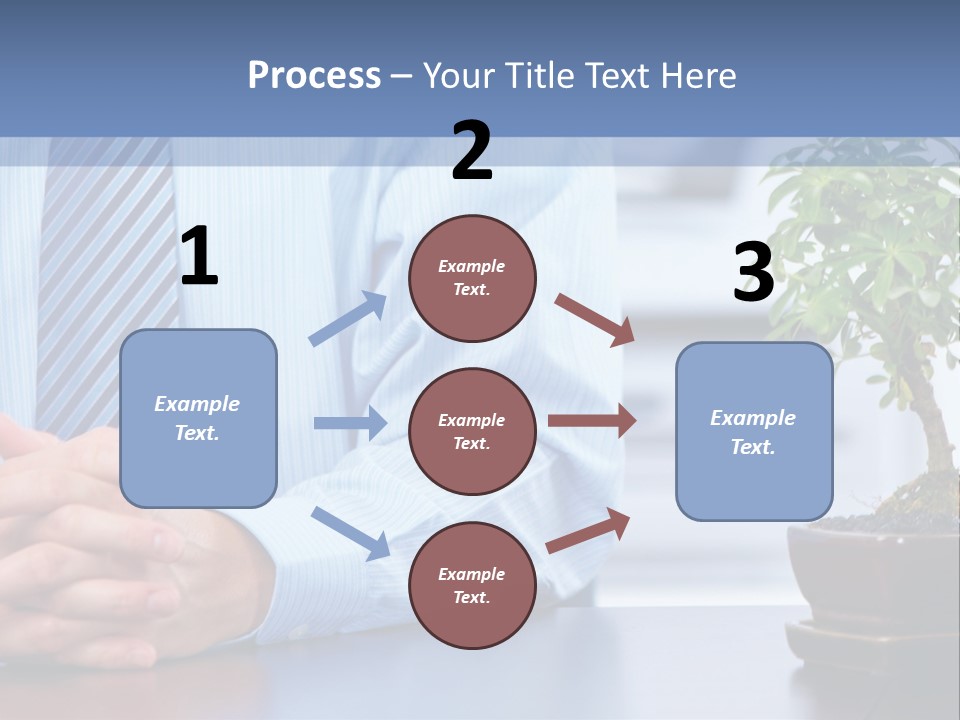 Ecology Business Paper PowerPoint Template