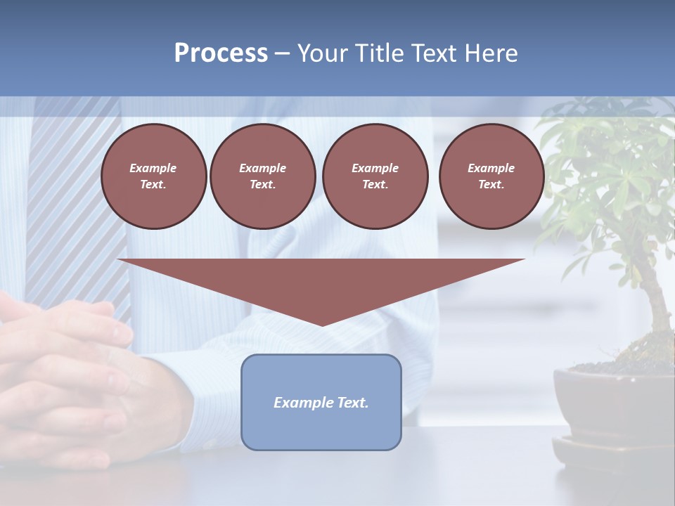 Ecology Business Paper PowerPoint Template