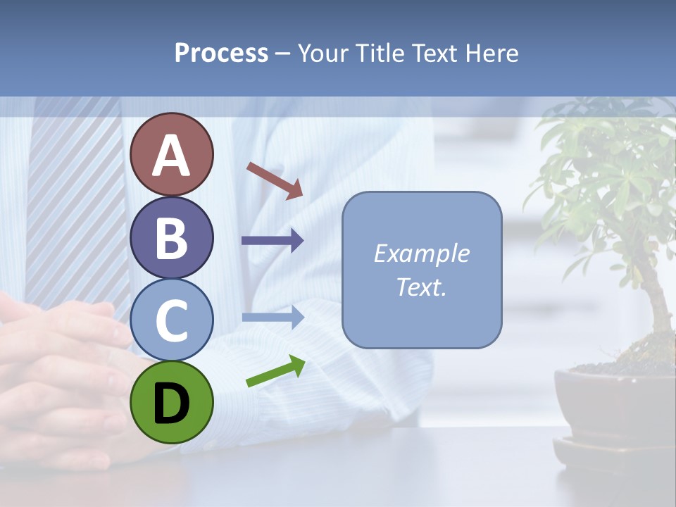 Ecology Business Paper PowerPoint Template
