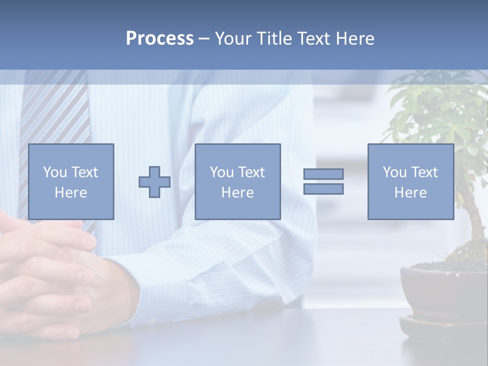Ecology Business Paper PowerPoint Template