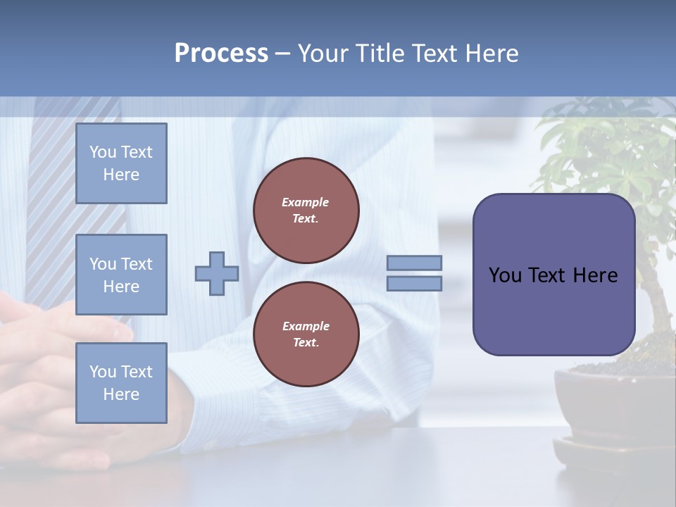 Ecology Business Paper PowerPoint Template