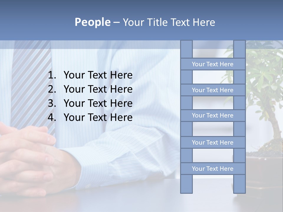 Ecology Business Paper PowerPoint Template