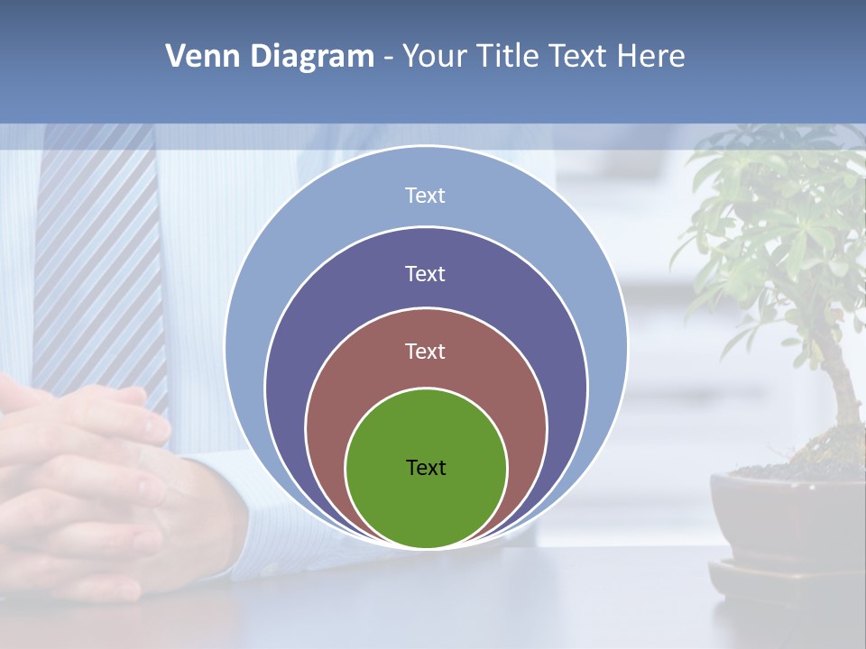 Ecology Business Paper PowerPoint Template