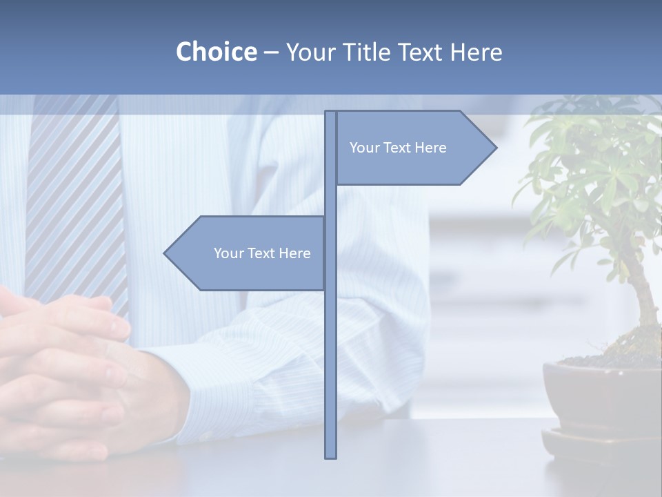 Ecology Business Paper PowerPoint Template