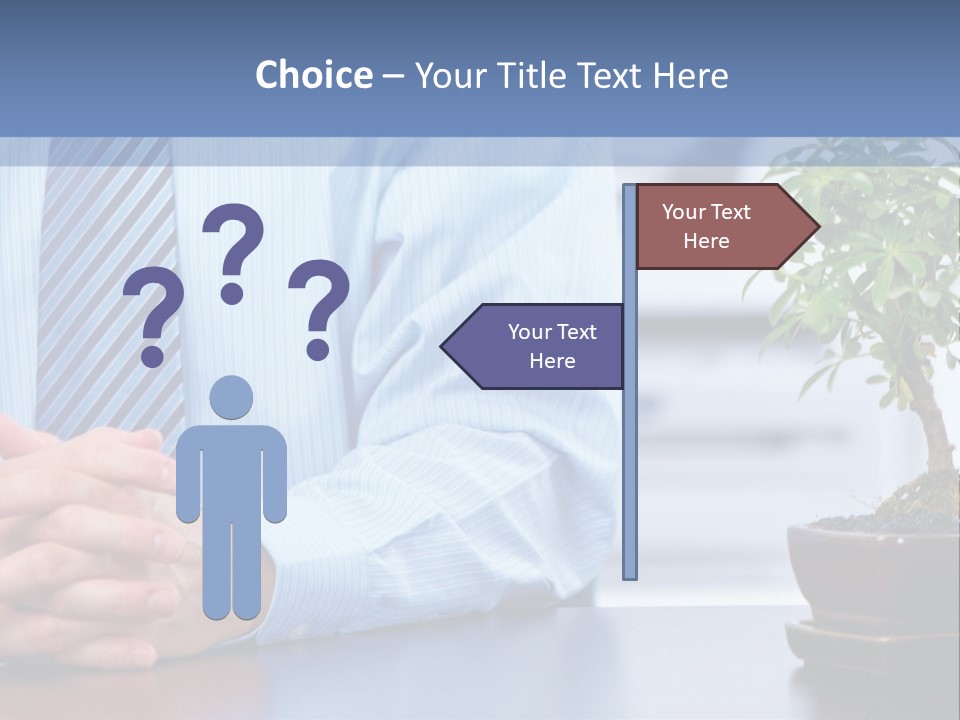 Ecology Business Paper PowerPoint Template