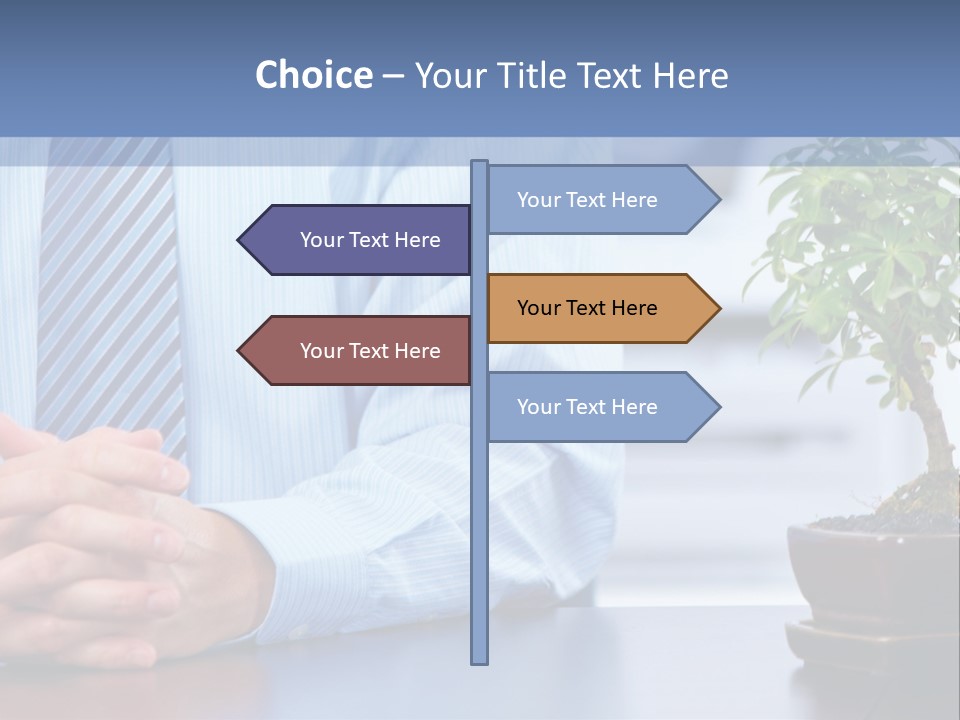 Ecology Business Paper PowerPoint Template