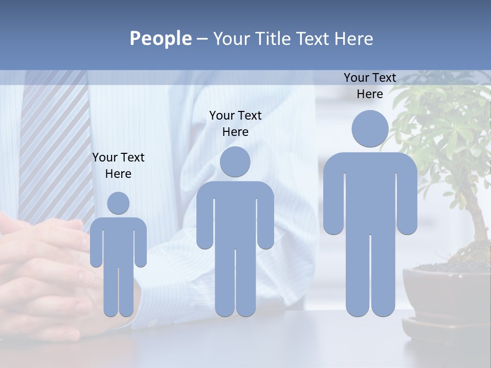 Ecology Business Paper PowerPoint Template