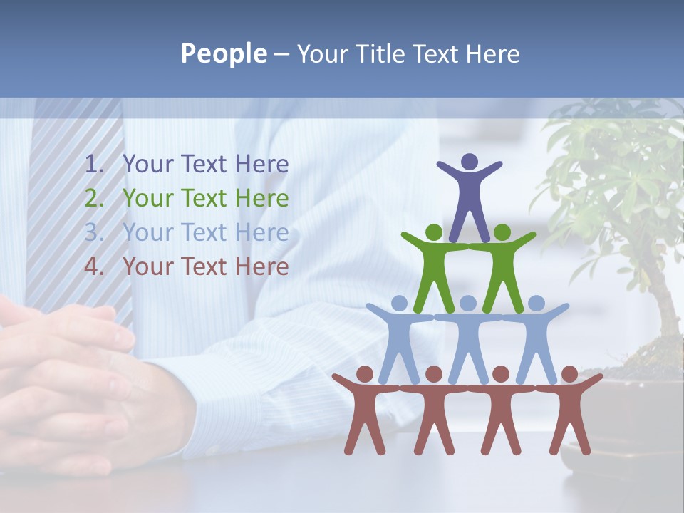 Ecology Business Paper PowerPoint Template