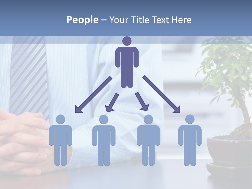 Ecology Business Paper PowerPoint Template