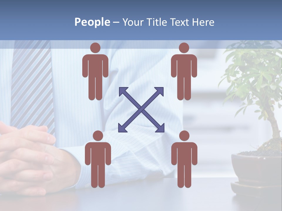 Ecology Business Paper PowerPoint Template