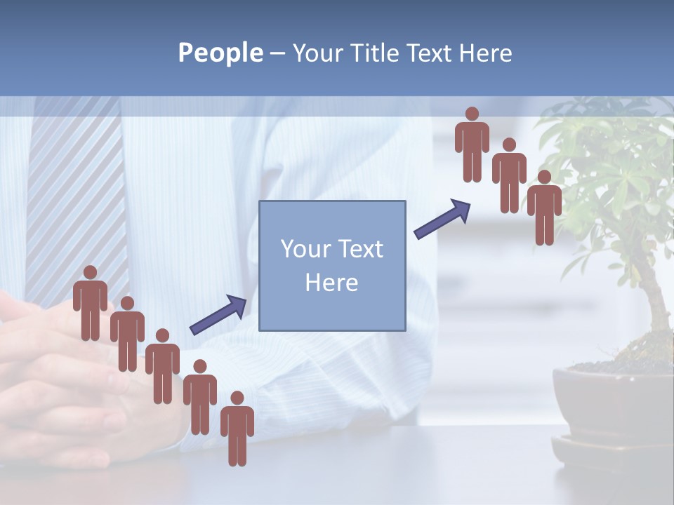 Ecology Business Paper PowerPoint Template