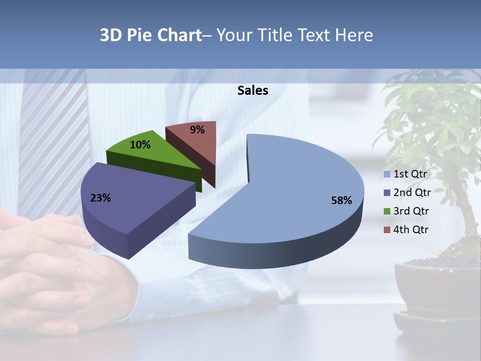 Ecology Business Paper PowerPoint Template