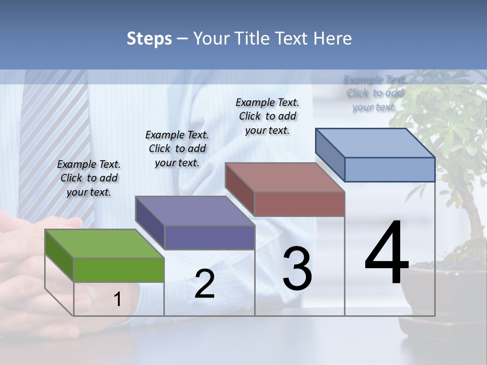 Ecology Business Paper PowerPoint Template