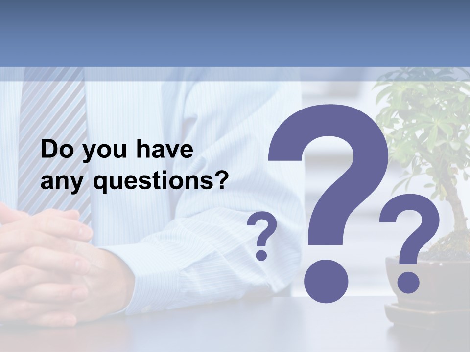 Ecology Business Paper PowerPoint Template