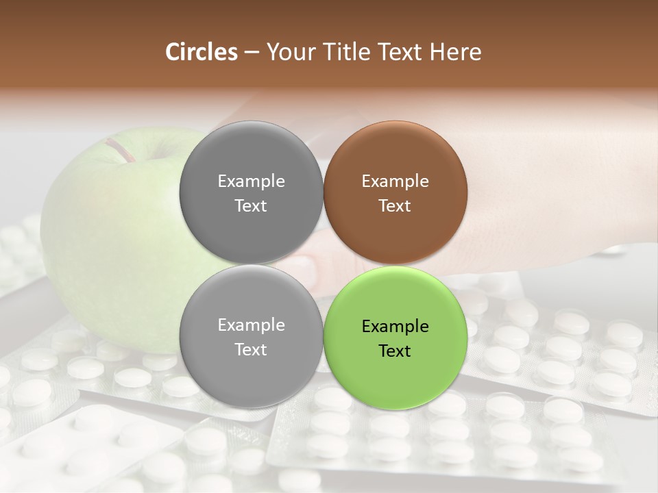 Vitamin Alternative Care PowerPoint Template
