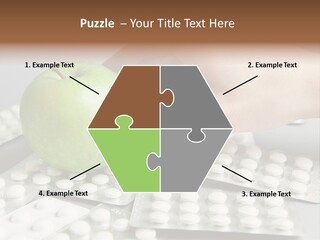 Vitamin Alternative Care PowerPoint Template