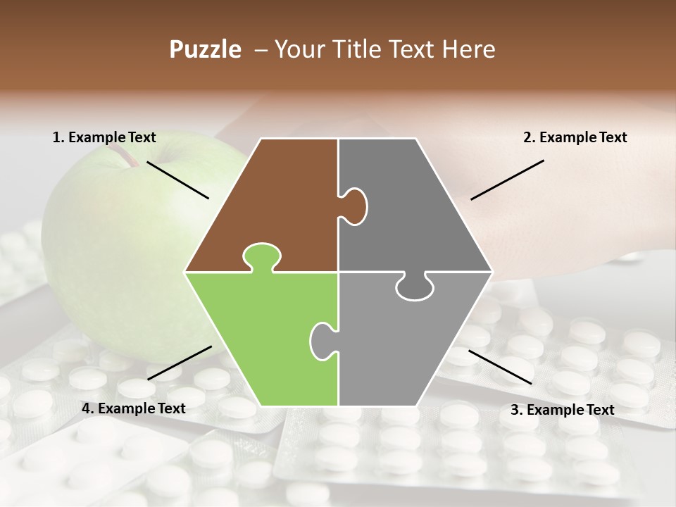Vitamin Alternative Care PowerPoint Template