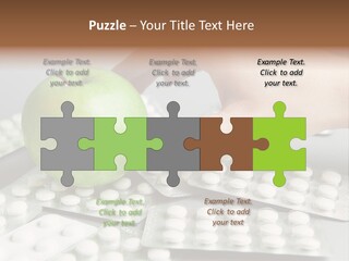 Vitamin Alternative Care PowerPoint Template