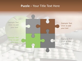 Vitamin Alternative Care PowerPoint Template