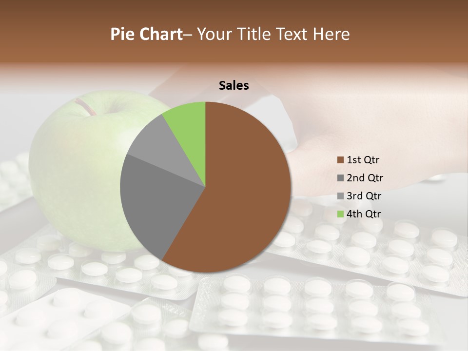 Vitamin Alternative Care PowerPoint Template