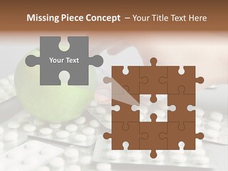 Vitamin Alternative Care PowerPoint Template