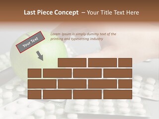 Vitamin Alternative Care PowerPoint Template