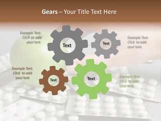 Vitamin Alternative Care PowerPoint Template