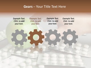 Vitamin Alternative Care PowerPoint Template
