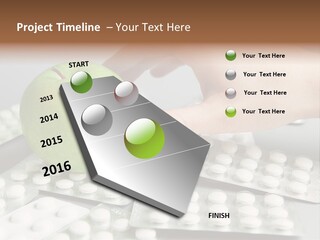 Vitamin Alternative Care PowerPoint Template