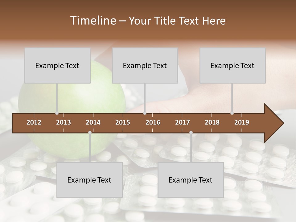 Vitamin Alternative Care PowerPoint Template