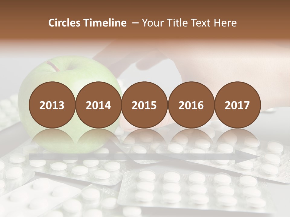 Vitamin Alternative Care PowerPoint Template