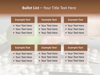 Vitamin Alternative Care PowerPoint Template