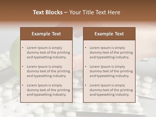 Vitamin Alternative Care PowerPoint Template