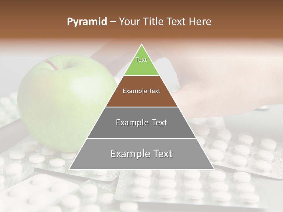 Vitamin Alternative Care PowerPoint Template