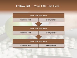 Vitamin Alternative Care PowerPoint Template