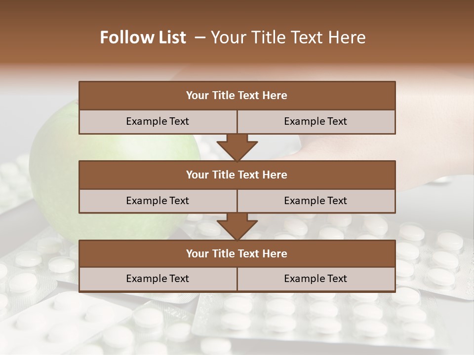 Vitamin Alternative Care PowerPoint Template
