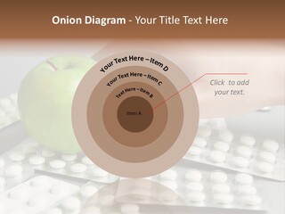 Vitamin Alternative Care PowerPoint Template