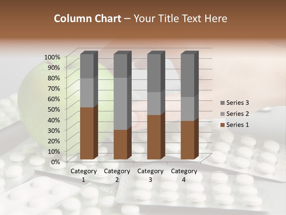 Vitamin Alternative Care PowerPoint Template