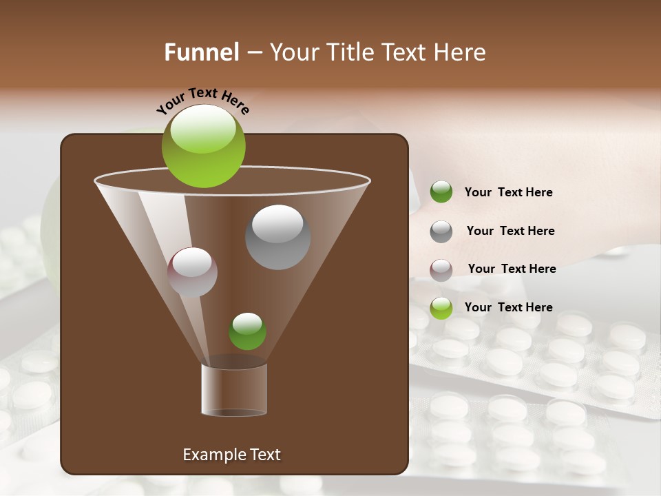 Vitamin Alternative Care PowerPoint Template