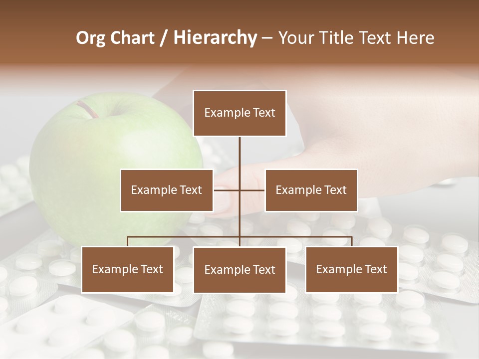Vitamin Alternative Care PowerPoint Template