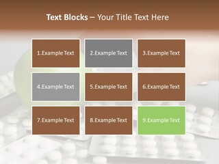 Vitamin Alternative Care PowerPoint Template