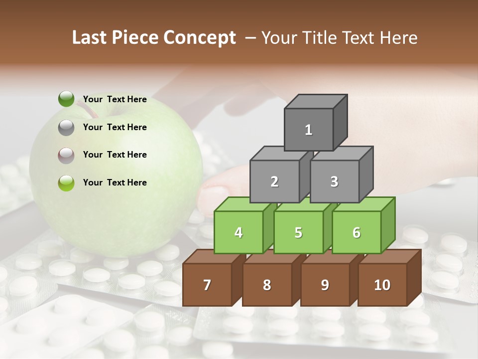 Vitamin Alternative Care PowerPoint Template