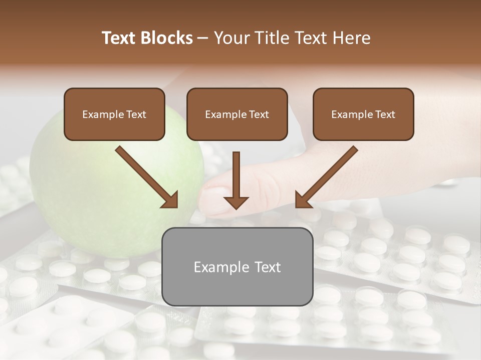Vitamin Alternative Care PowerPoint Template