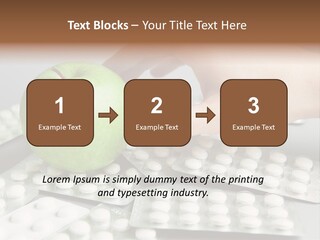 Vitamin Alternative Care PowerPoint Template
