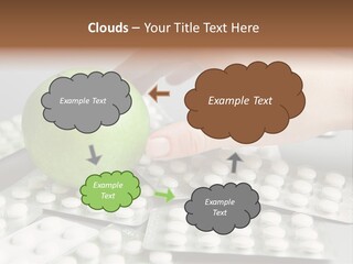 Vitamin Alternative Care PowerPoint Template