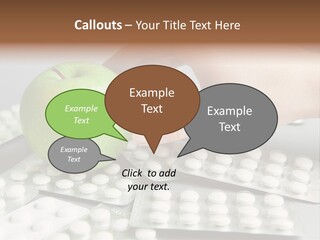 Vitamin Alternative Care PowerPoint Template