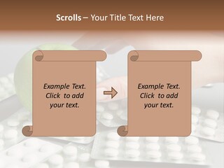 Vitamin Alternative Care PowerPoint Template