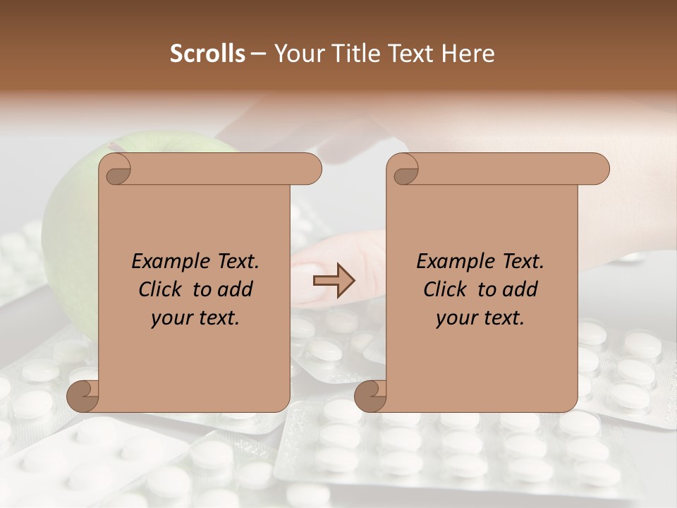 Vitamin Alternative Care PowerPoint Template